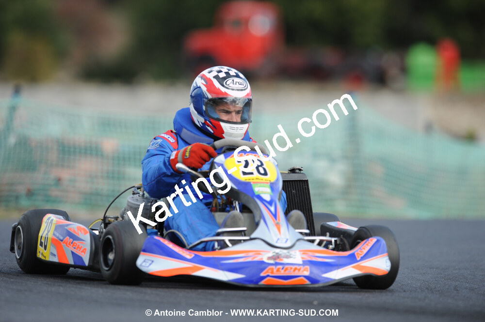 08/11/2009 : 5ème manche du Championnat du Sud 2009 à Ganges (photos Antoine Camblor) 2009 — karting