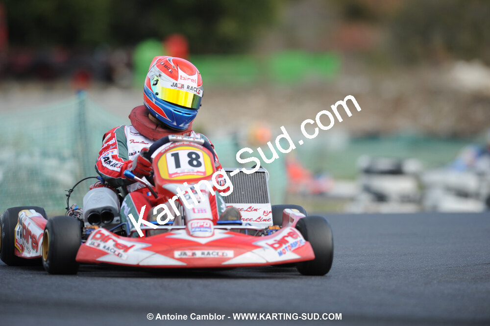 08/11/2009 : 5ème manche du Championnat du Sud 2009 à Ganges (photos Antoine Camblor) 2009 — karting