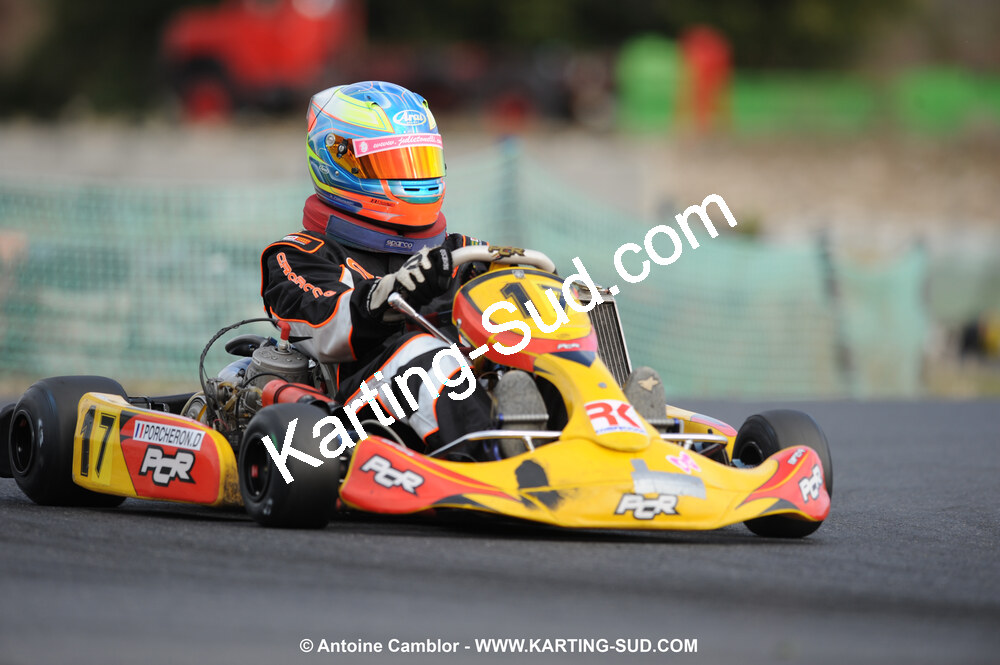 08/11/2009 : 5ème manche du Championnat du Sud 2009 à Ganges (photos Antoine Camblor) 2009 — karting