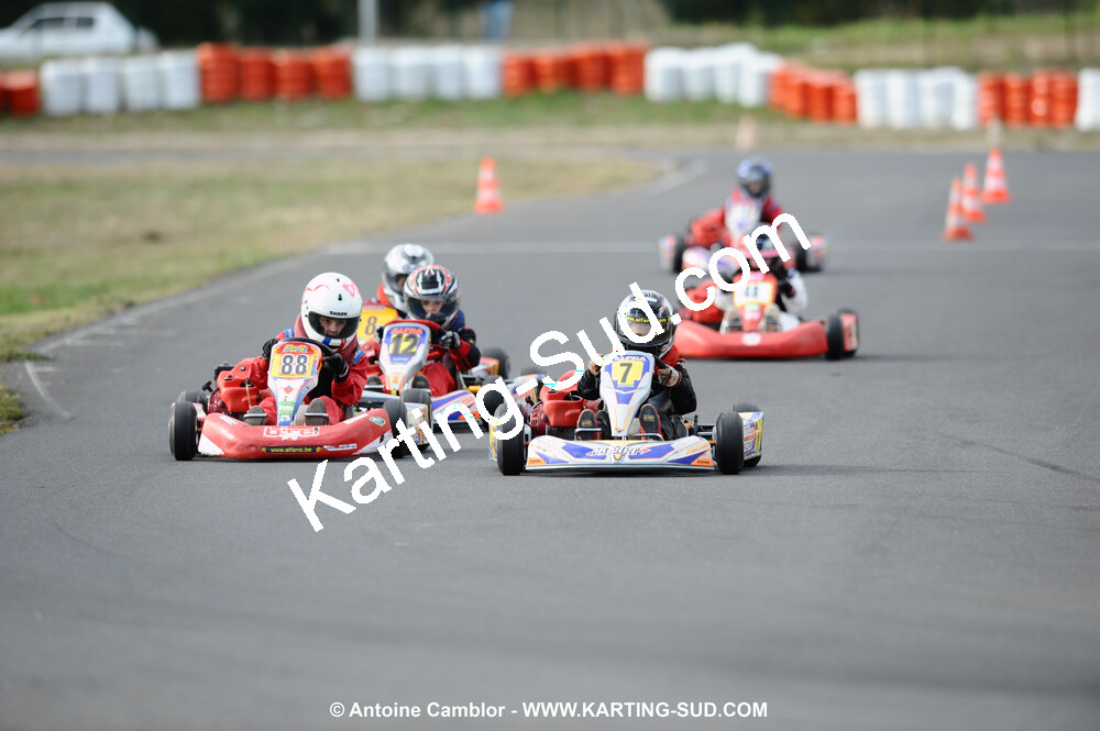 08/11/2009 : 5ème manche du Championnat du Sud 2009 à Ganges (photos Antoine Camblor) 2009 — karting