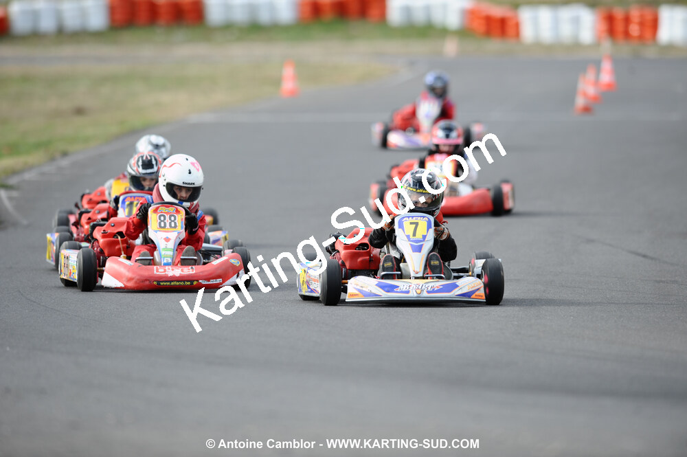 08/11/2009 : 5ème manche du Championnat du Sud 2009 à Ganges (photos Antoine Camblor) 2009 — karting