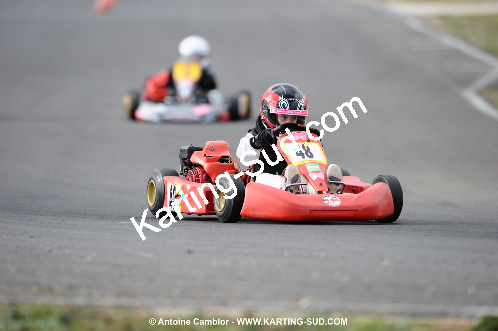 08/11/2009 : 5ème manche du Championnat du Sud 2009 à Ganges (photos Antoine Camblor) 2009 — karting