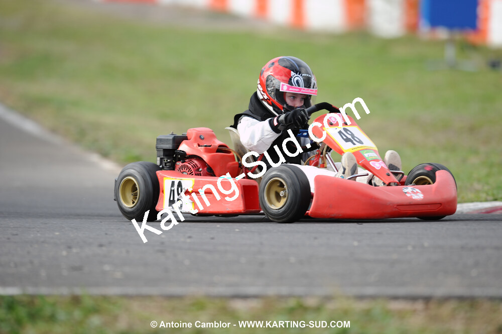 08/11/2009 : 5ème manche du Championnat du Sud 2009 à Ganges (photos Antoine Camblor) 2009 — karting