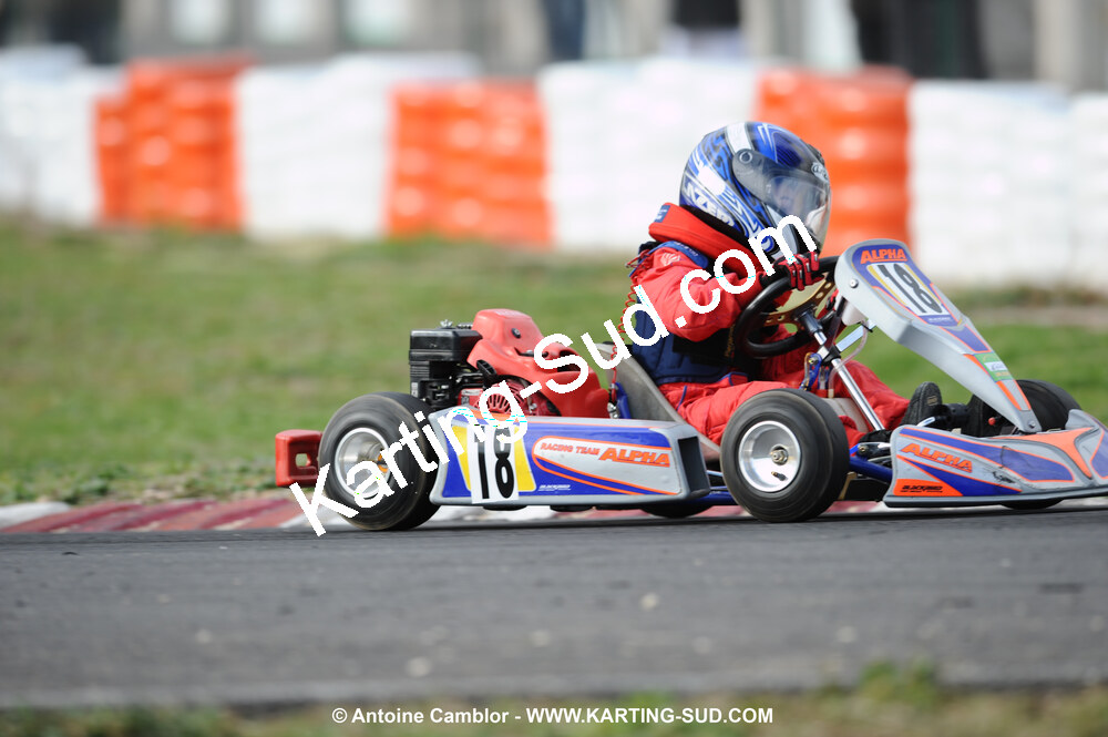 08/11/2009 : 5ème manche du Championnat du Sud 2009 à Ganges (photos Antoine Camblor) 2009 — karting