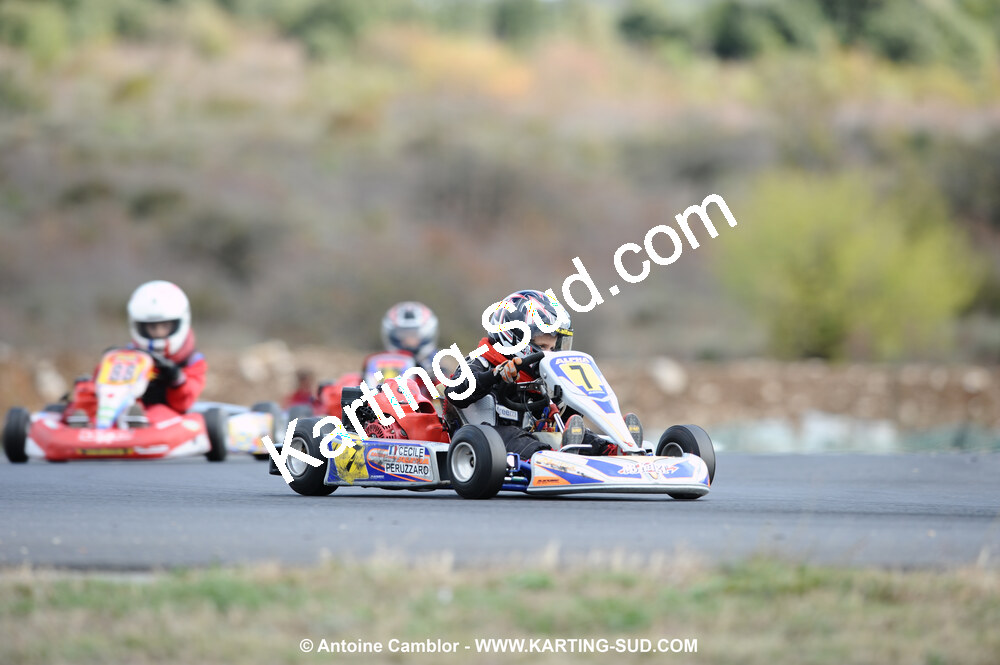 08/11/2009 : 5ème manche du Championnat du Sud 2009 à Ganges (photos Antoine Camblor) 2009 — karting