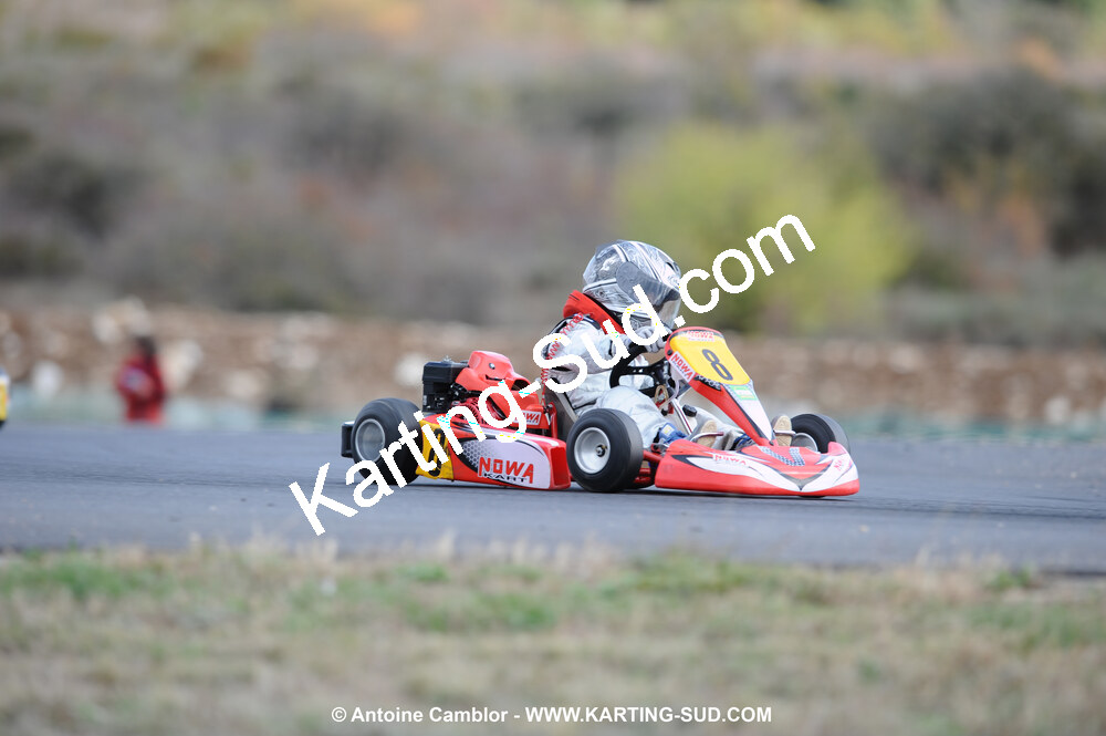 08/11/2009 : 5ème manche du Championnat du Sud 2009 à Ganges (photos Antoine Camblor) 2009 — karting