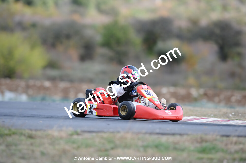 08/11/2009 : 5ème manche du Championnat du Sud 2009 à Ganges (photos Antoine Camblor) 2009 — karting