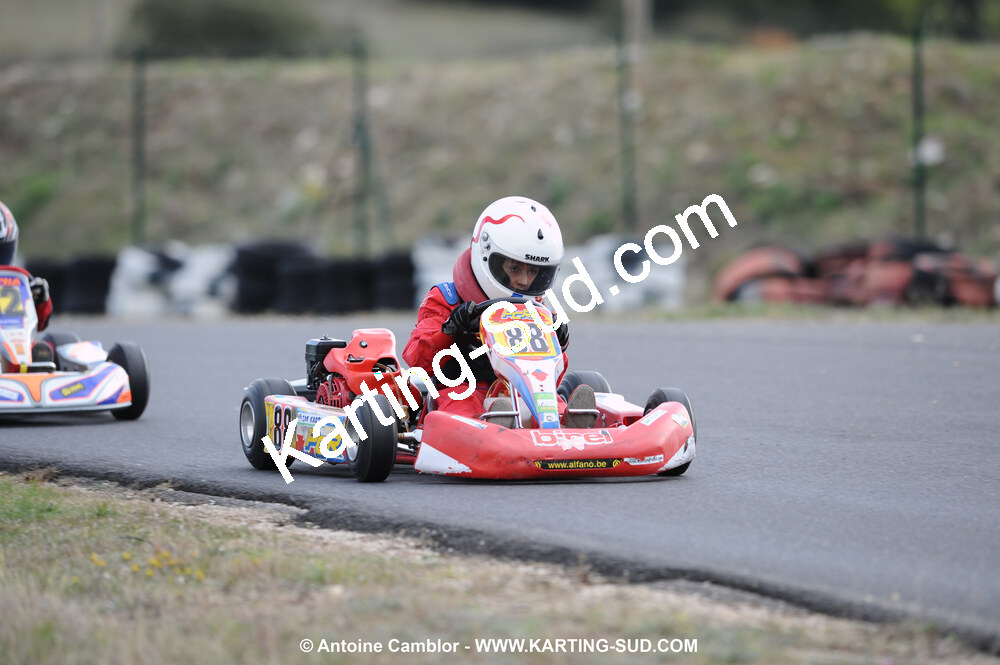 08/11/2009 : 5ème manche du Championnat du Sud 2009 à Ganges (photos Antoine Camblor) 2009 — karting
