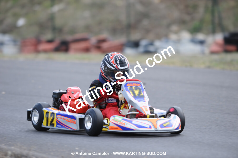08/11/2009 : 5ème manche du Championnat du Sud 2009 à Ganges (photos Antoine Camblor) 2009 — karting