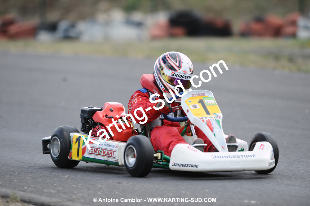 08/11/2009 : 5ème manche du Championnat du Sud 2009 à Ganges (photos Antoine Camblor) 2009 — karting