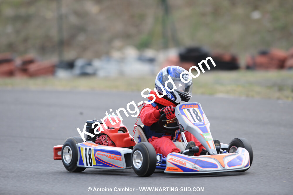 08/11/2009 : 5ème manche du Championnat du Sud 2009 à Ganges (photos Antoine Camblor) 2009 — karting