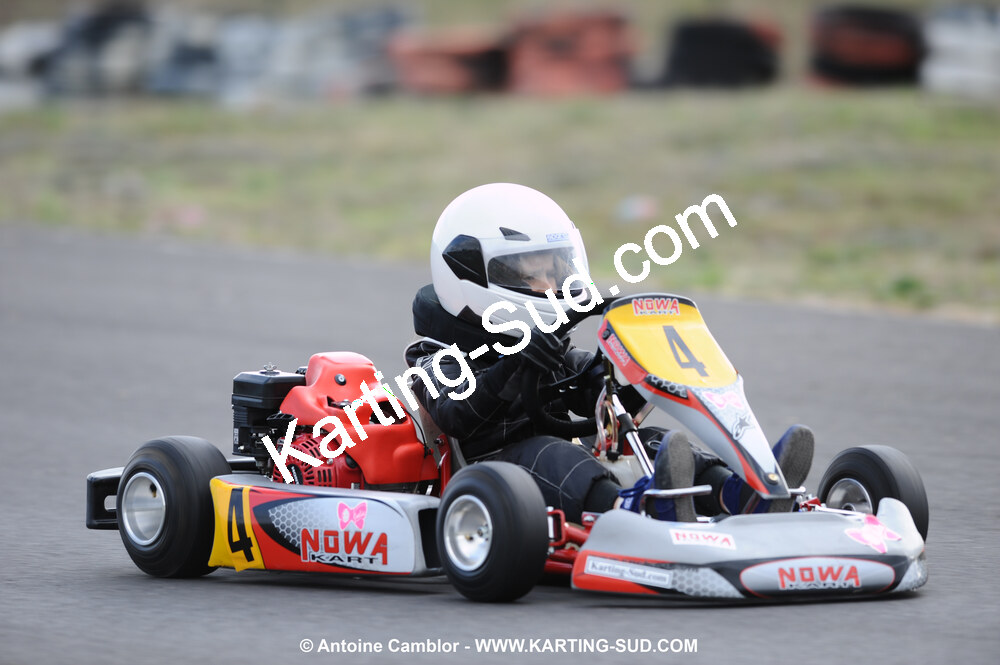 08/11/2009 : 5ème manche du Championnat du Sud 2009 à Ganges (photos Antoine Camblor) 2009 — karting