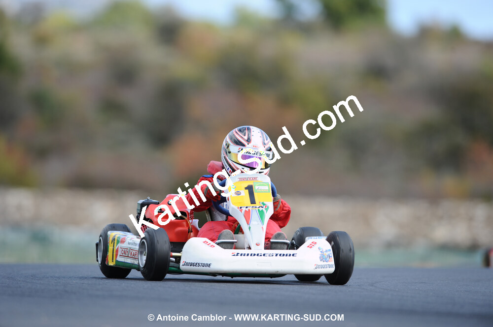 08/11/2009 : 5ème manche du Championnat du Sud 2009 à Ganges (photos Antoine Camblor) 2009 — karting