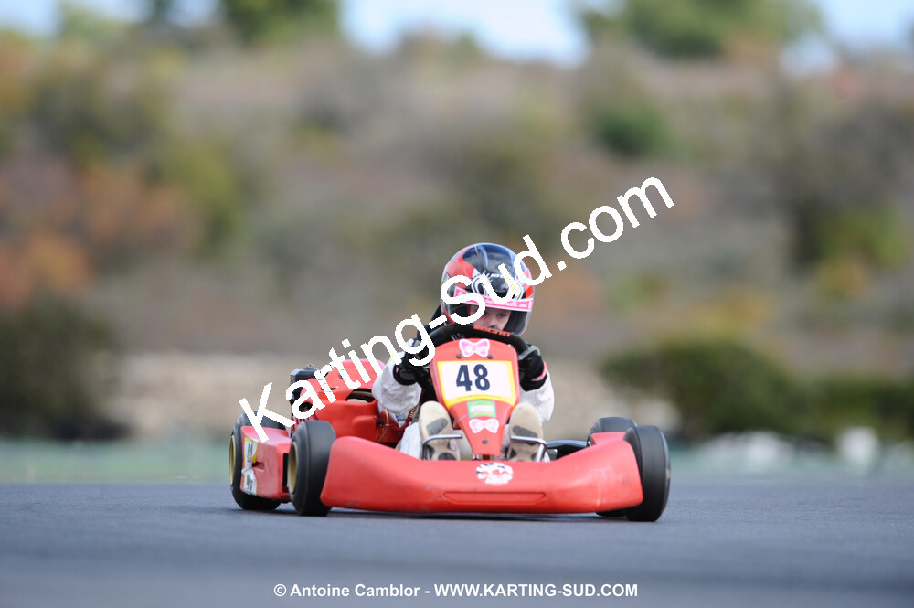 08/11/2009 : 5ème manche du Championnat du Sud 2009 à Ganges (photos Antoine Camblor) 2009 — karting