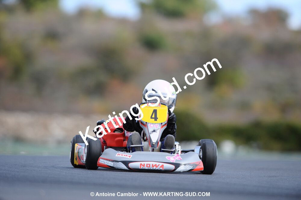 08/11/2009 : 5ème manche du Championnat du Sud 2009 à Ganges (photos Antoine Camblor) 2009 — karting