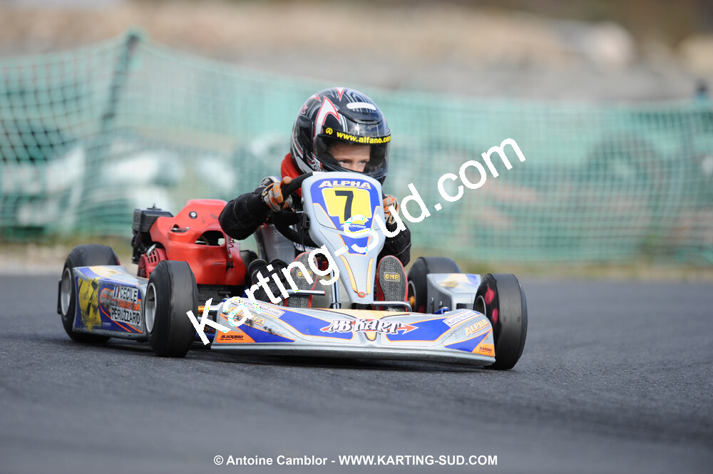 08/11/2009 : 5ème manche du Championnat du Sud 2009 à Ganges (photos Antoine Camblor) 2009 — karting