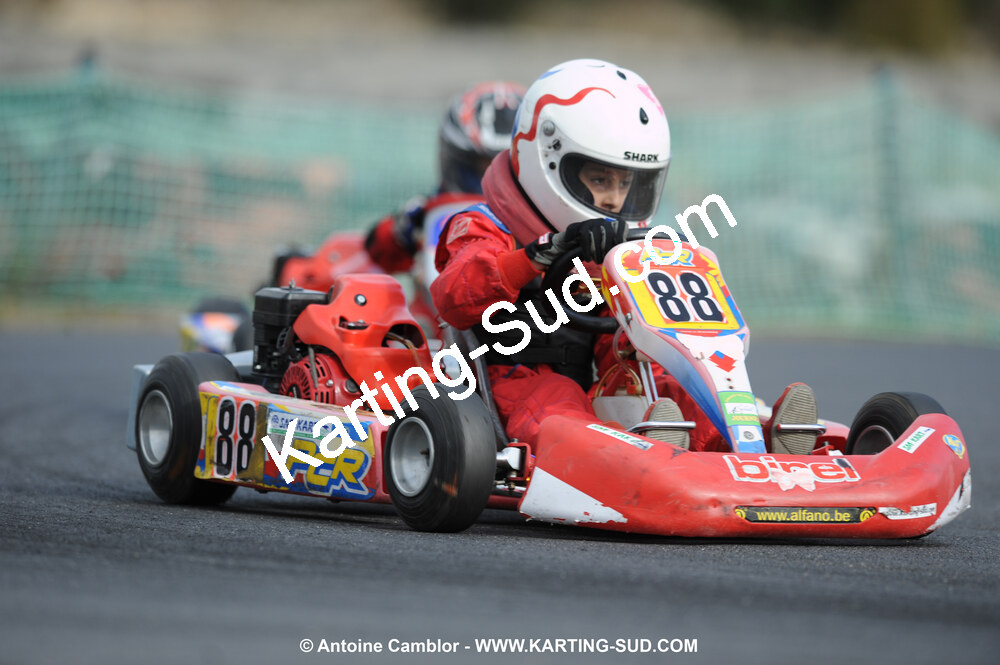 08/11/2009 : 5ème manche du Championnat du Sud 2009 à Ganges (photos Antoine Camblor) 2009 — karting
