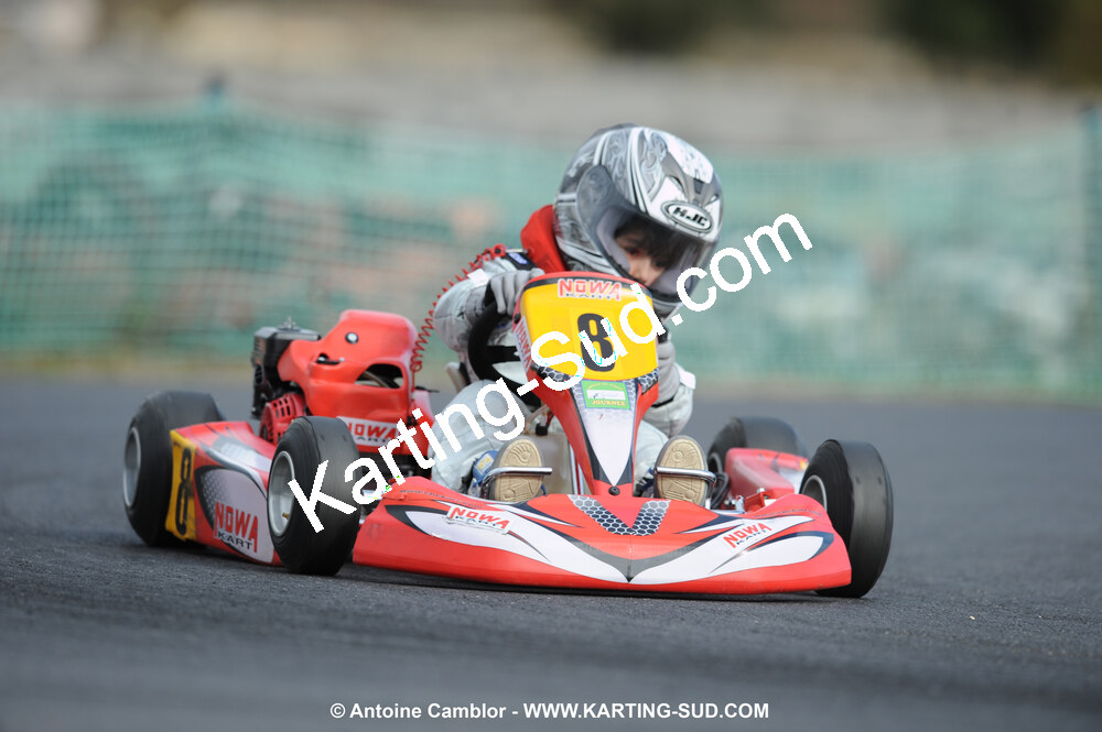 08/11/2009 : 5ème manche du Championnat du Sud 2009 à Ganges (photos Antoine Camblor) 2009 — karting