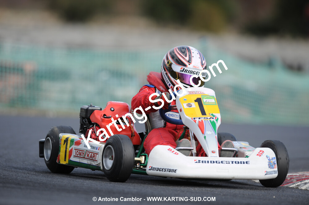 08/11/2009 : 5ème manche du Championnat du Sud 2009 à Ganges (photos Antoine Camblor) 2009 — karting