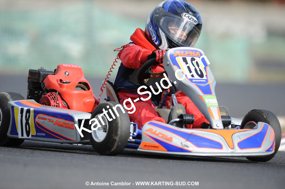 08/11/2009 : 5ème manche du Championnat du Sud 2009 à Ganges (photos Antoine Camblor) 2009 — karting