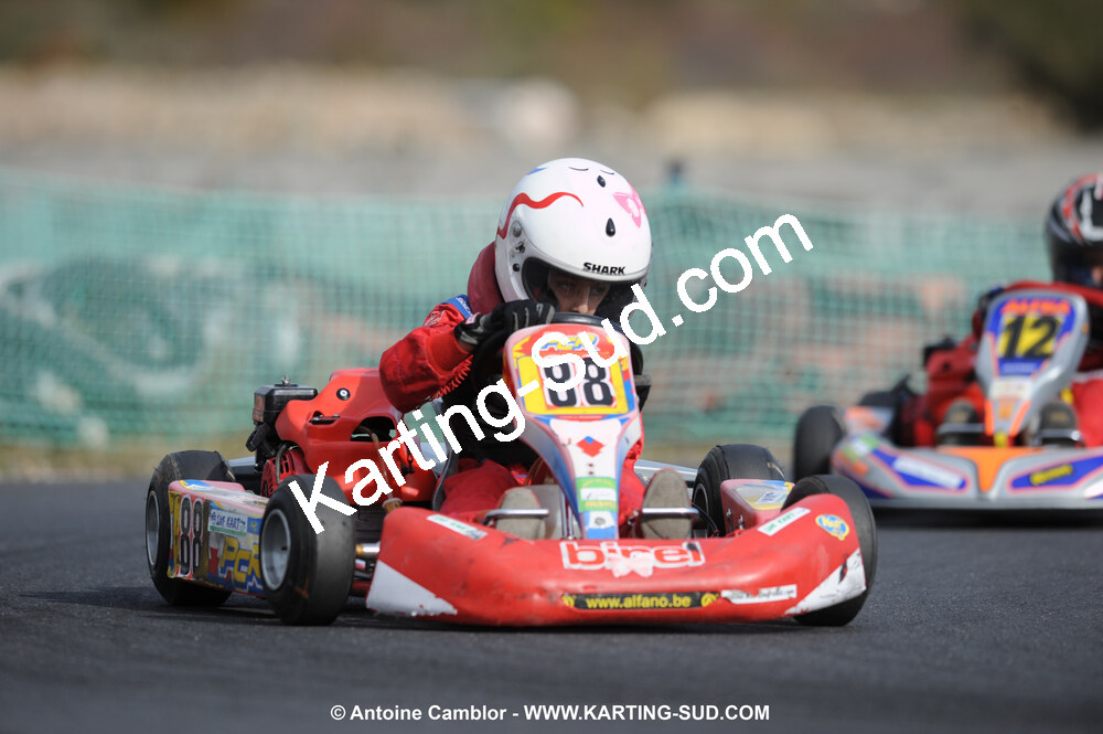 08/11/2009 : 5ème manche du Championnat du Sud 2009 à Ganges (photos Antoine Camblor) 2009 — karting