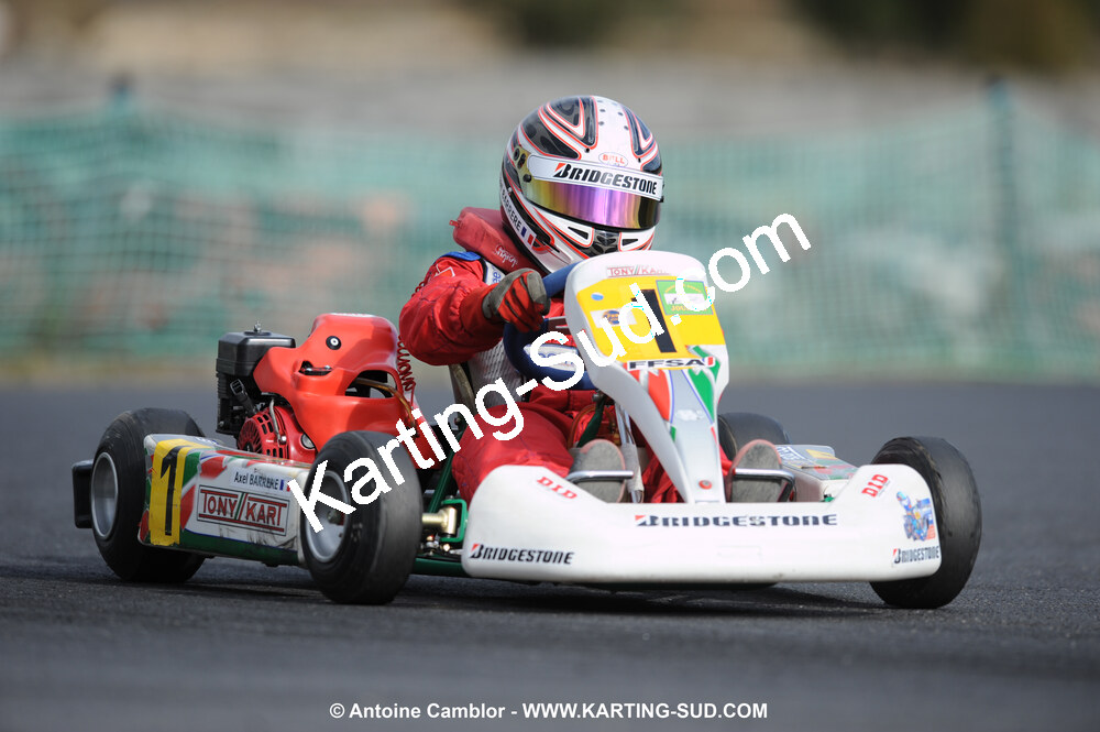 08/11/2009 : 5ème manche du Championnat du Sud 2009 à Ganges (photos Antoine Camblor) 2009 — karting