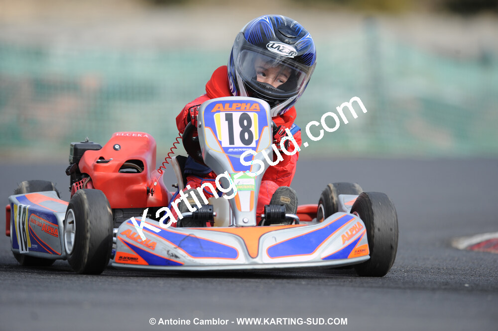08/11/2009 : 5ème manche du Championnat du Sud 2009 à Ganges (photos Antoine Camblor) 2009 — karting