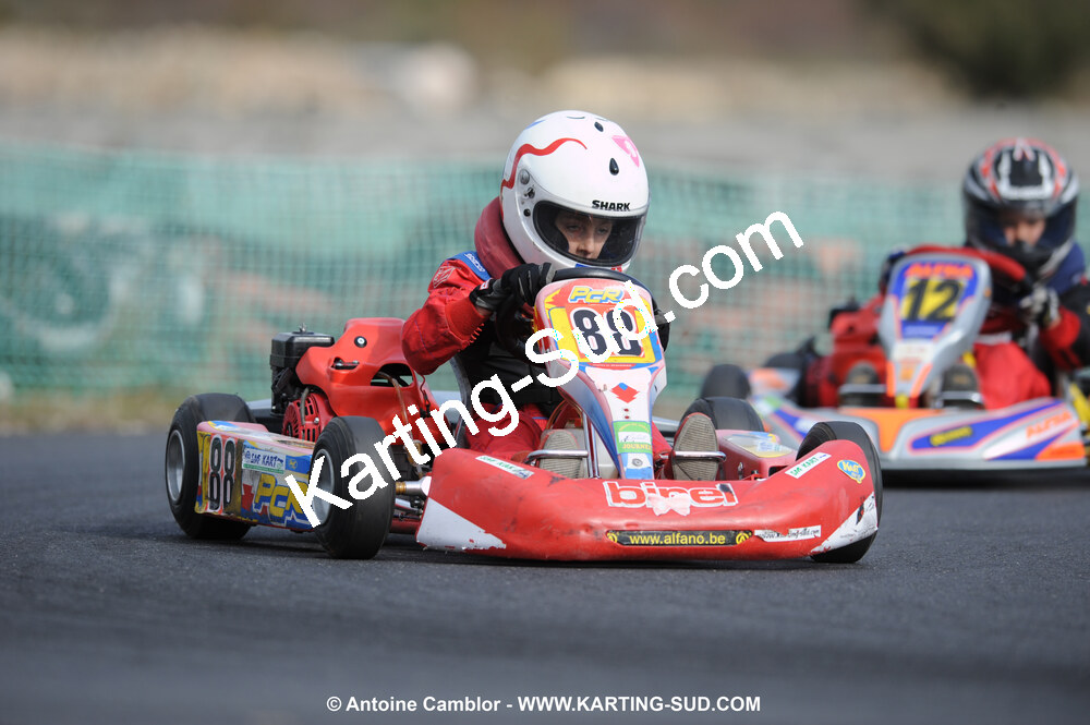08/11/2009 : 5ème manche du Championnat du Sud 2009 à Ganges (photos Antoine Camblor) 2009 — karting