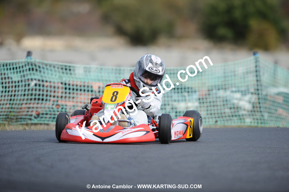 08/11/2009 : 5ème manche du Championnat du Sud 2009 à Ganges (photos Antoine Camblor) 2009 — karting