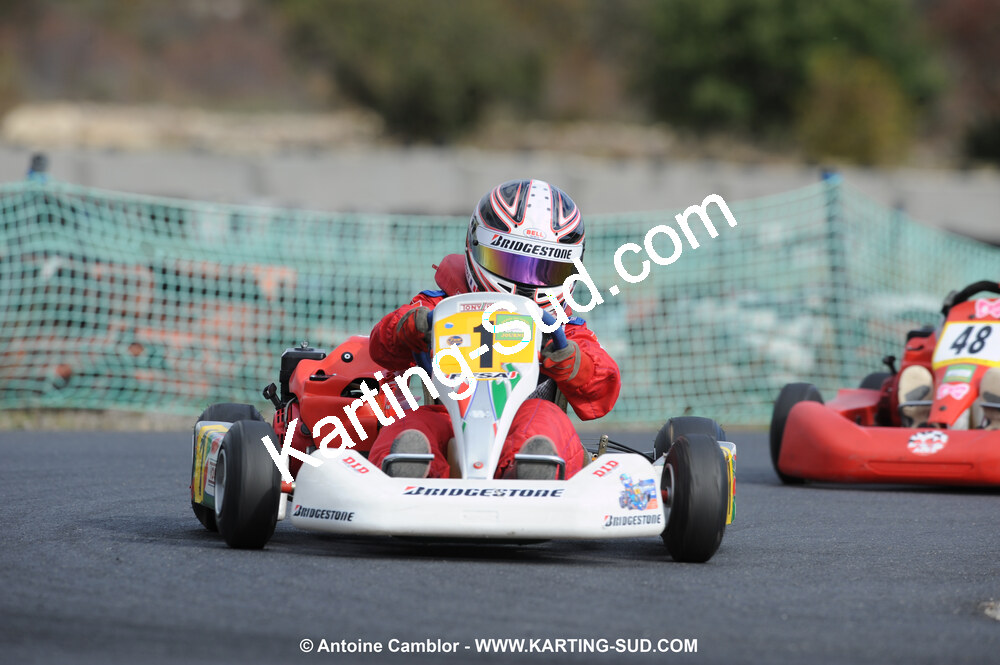08/11/2009 : 5ème manche du Championnat du Sud 2009 à Ganges (photos Antoine Camblor) 2009 — karting