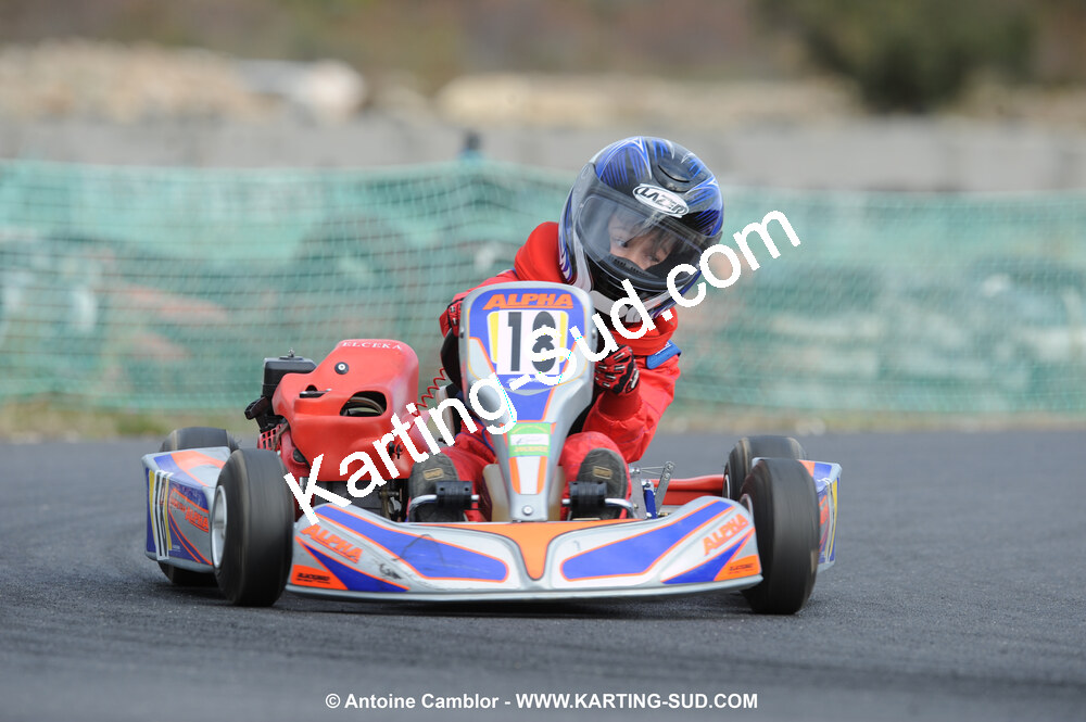 08/11/2009 : 5ème manche du Championnat du Sud 2009 à Ganges (photos Antoine Camblor) 2009 — karting