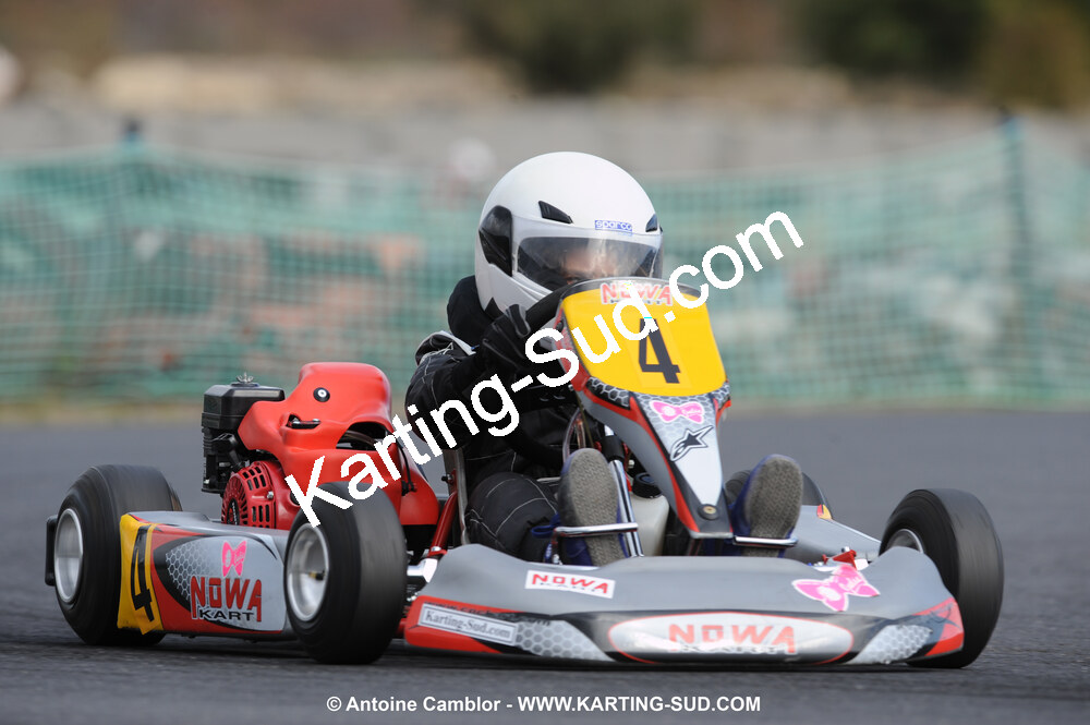 08/11/2009 : 5ème manche du Championnat du Sud 2009 à Ganges (photos Antoine Camblor) 2009 — karting