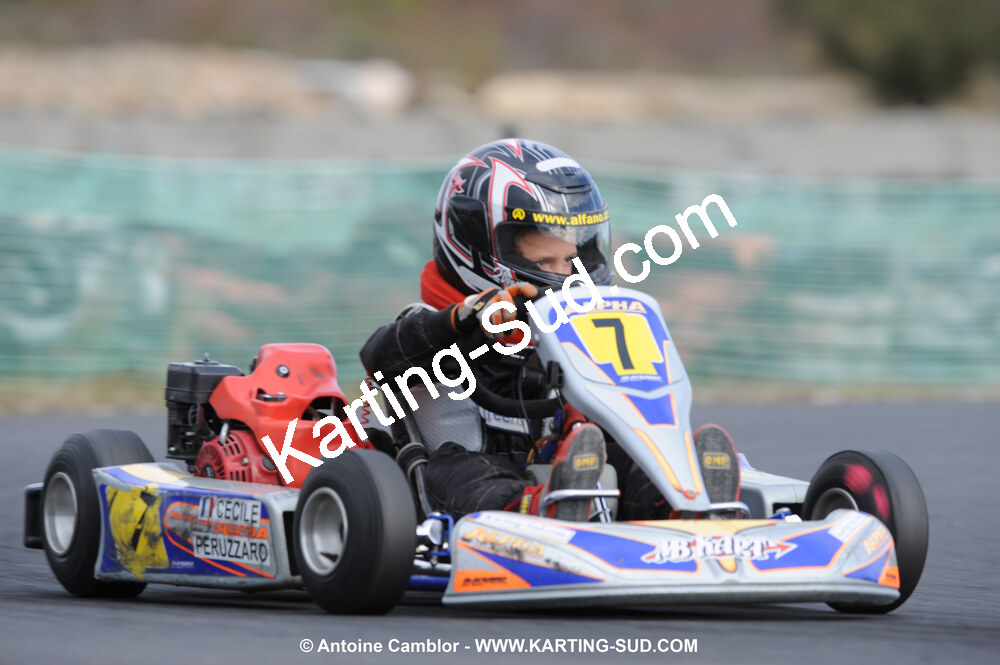 08/11/2009 : 5ème manche du Championnat du Sud 2009 à Ganges (photos Antoine Camblor) 2009 — karting