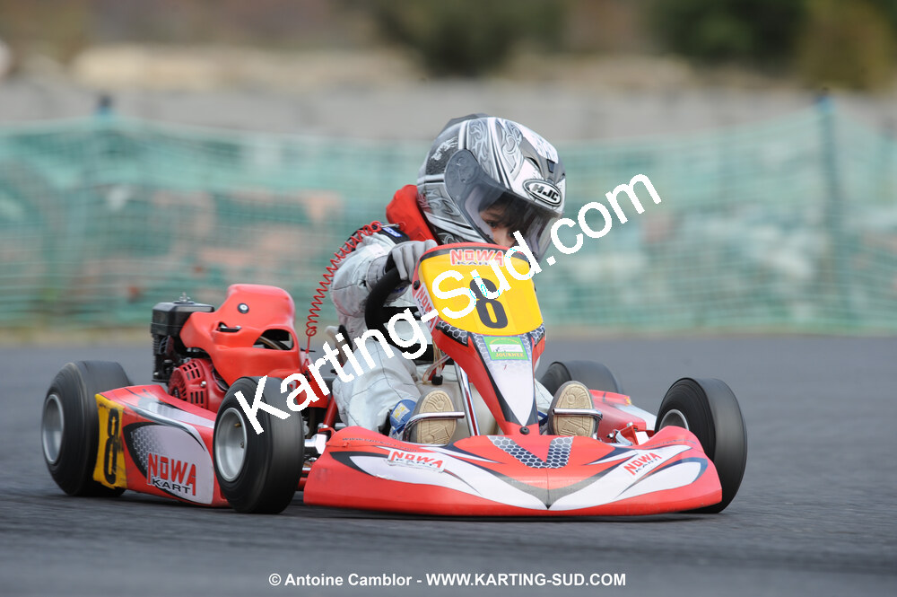 08/11/2009 : 5ème manche du Championnat du Sud 2009 à Ganges (photos Antoine Camblor) 2009 — karting