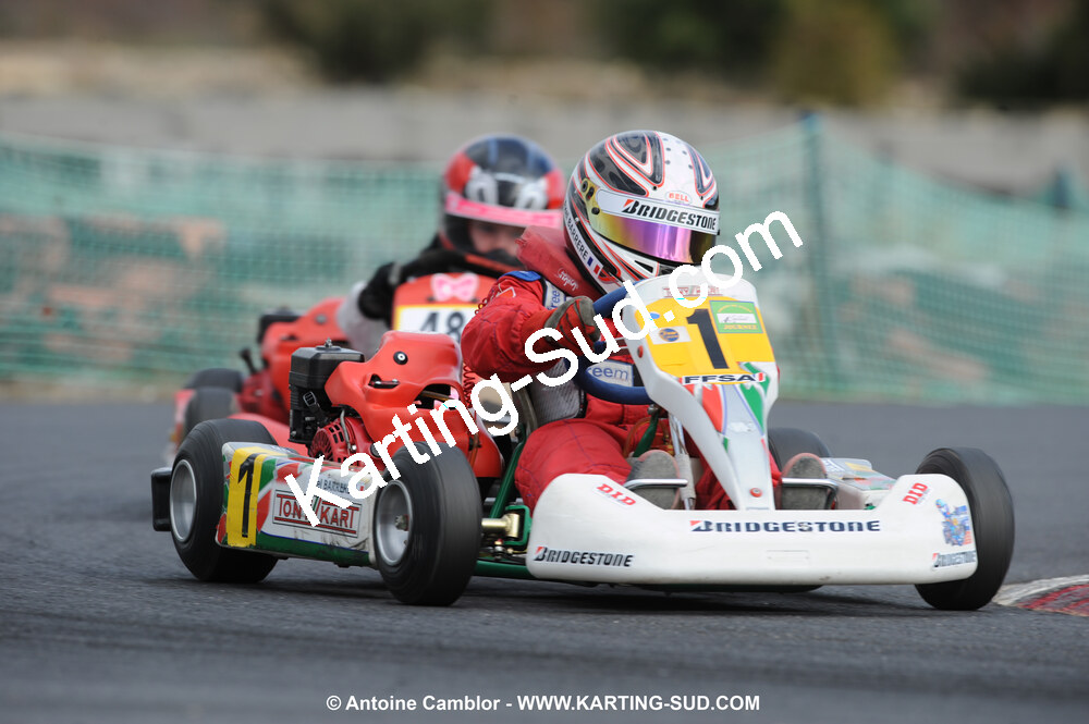 08/11/2009 : 5ème manche du Championnat du Sud 2009 à Ganges (photos Antoine Camblor) 2009 — karting