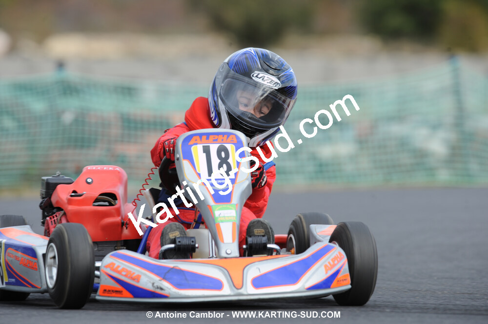 08/11/2009 : 5ème manche du Championnat du Sud 2009 à Ganges (photos Antoine Camblor) 2009 — karting