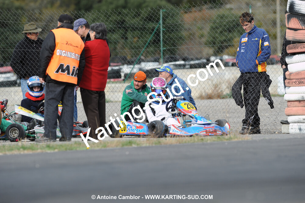 08/11/2009 : 5ème manche du Championnat du Sud 2009 à Ganges (photos Antoine Camblor) 2009 — karting