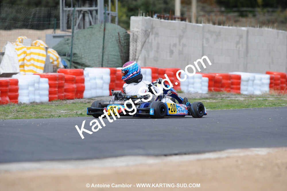 08/11/2009 : 5ème manche du Championnat du Sud 2009 à Ganges (photos Antoine Camblor) 2009 — karting