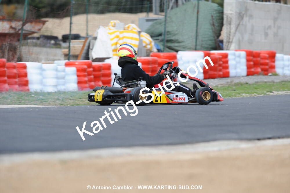 08/11/2009 : 5ème manche du Championnat du Sud 2009 à Ganges (photos Antoine Camblor) 2009 — karting