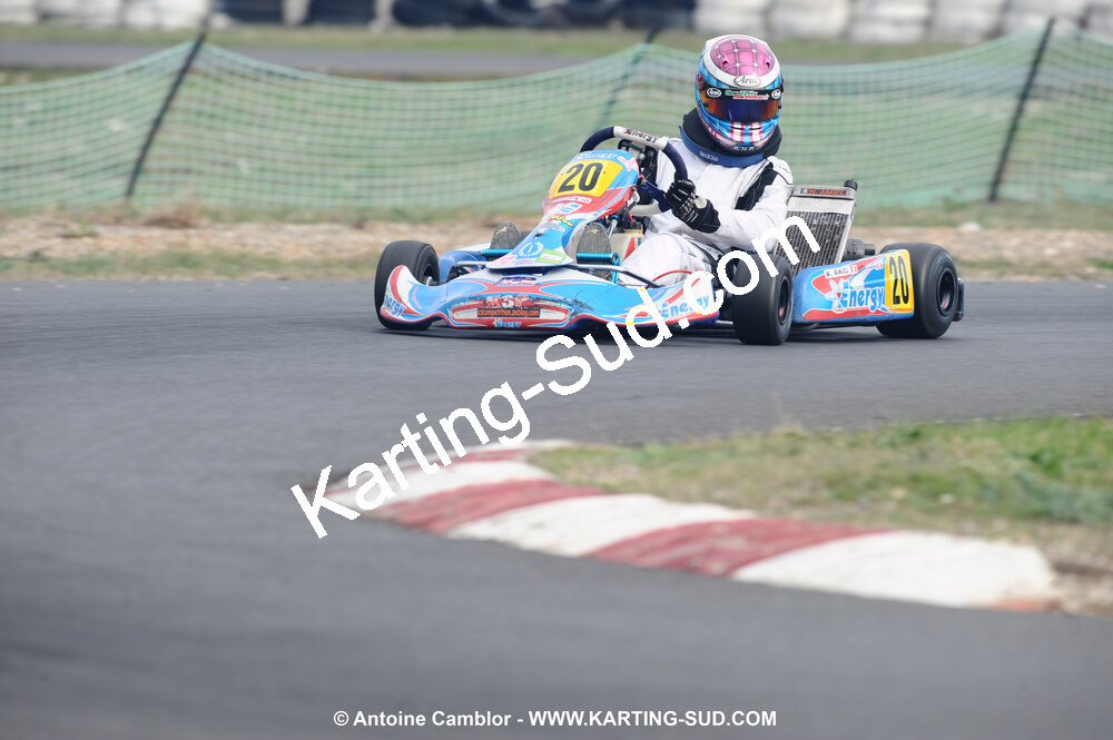 08/11/2009 : 5ème manche du Championnat du Sud 2009 à Ganges (photos Antoine Camblor) 2009 — karting