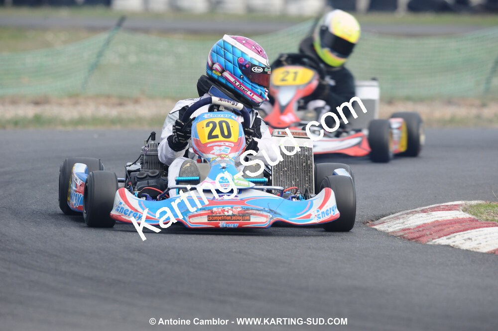 08/11/2009 : 5ème manche du Championnat du Sud 2009 à Ganges (photos Antoine Camblor) 2009 — karting