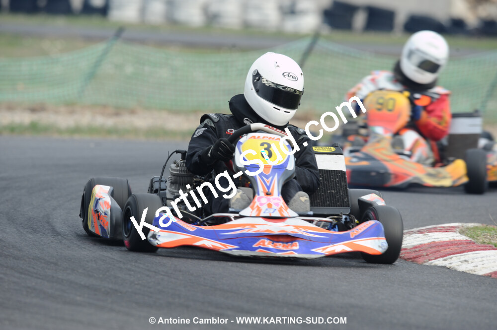 08/11/2009 : 5ème manche du Championnat du Sud 2009 à Ganges (photos Antoine Camblor) 2009 — karting