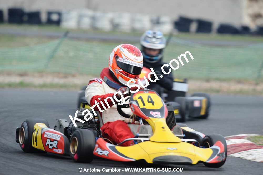 08/11/2009 : 5ème manche du Championnat du Sud 2009 à Ganges (photos Antoine Camblor) 2009 — karting