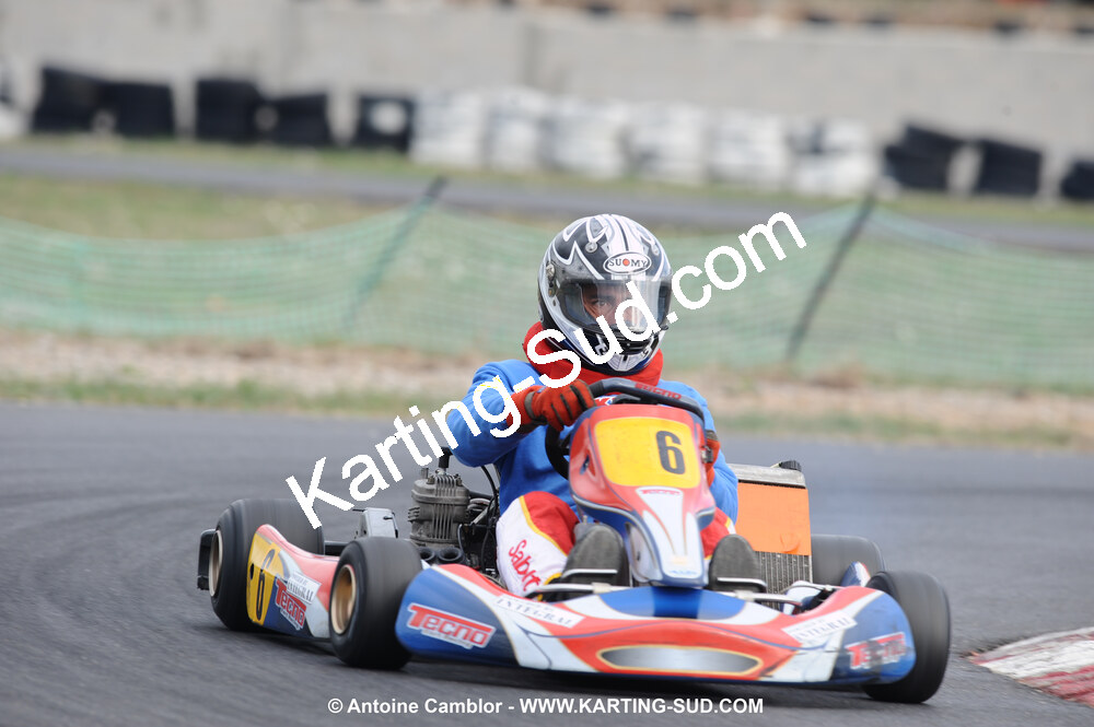 08/11/2009 : 5ème manche du Championnat du Sud 2009 à Ganges (photos Antoine Camblor) 2009 — karting