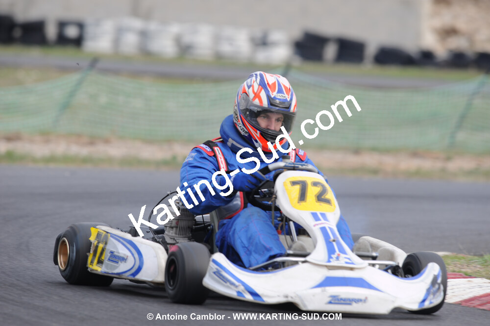 08/11/2009 : 5ème manche du Championnat du Sud 2009 à Ganges (photos Antoine Camblor) 2009 — karting