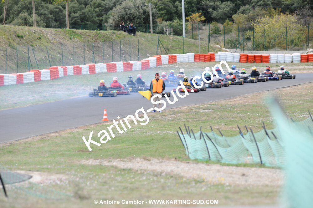08/11/2009 : 5ème manche du Championnat du Sud 2009 à Ganges (photos Antoine Camblor) 2009 — karting