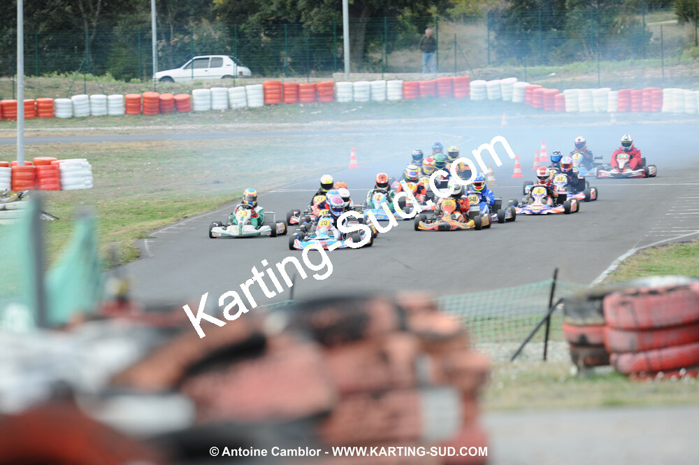 08/11/2009 : 5ème manche du Championnat du Sud 2009 à Ganges (photos Antoine Camblor) 2009 — karting