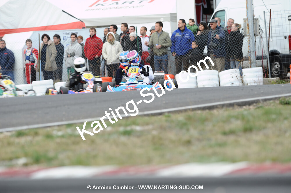 08/11/2009 : 5ème manche du Championnat du Sud 2009 à Ganges (photos Antoine Camblor) 2009 — karting