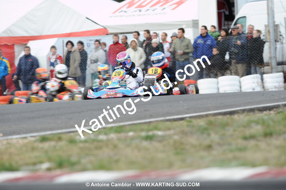 08/11/2009 : 5ème manche du Championnat du Sud 2009 à Ganges (photos Antoine Camblor) 2009 — karting