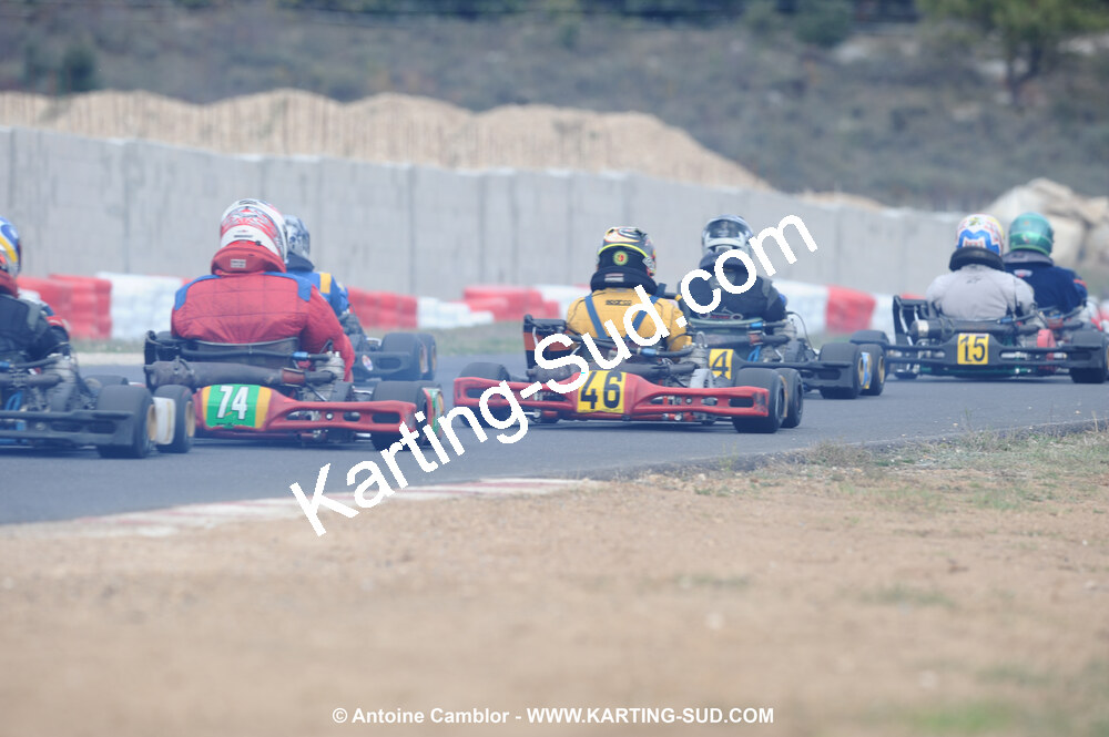 08/11/2009 : 5ème manche du Championnat du Sud 2009 à Ganges (photos Antoine Camblor) 2009 — karting